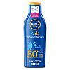 NIVEA SUN Kids Protect & Care Suncream Lotion SPF 50+ 200ml