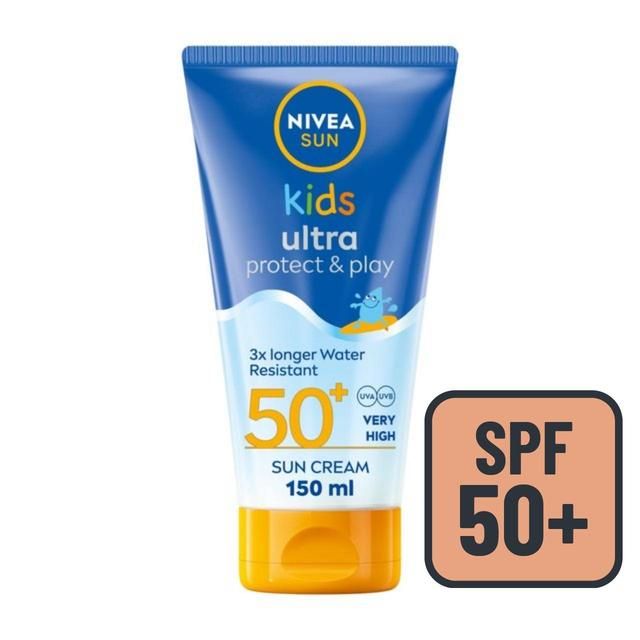 NIVEA SUN Kids Protect & Play Ultra SPF 50+ Sun Cream 150ml