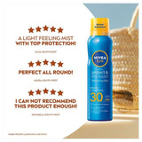 NIVEA SUN Protect & Dry Touch SPF 30 Mist Sunscreen Spray 200ml