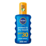 NIVEA SUN Protect & Dry Touch SPF 30 Sunscreen Spray 200ml