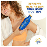 NIVEA SUN Protect & Moisture SPF 15 Sun Lotion 200ml