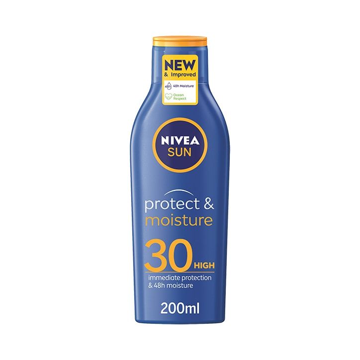 Nivea Sun Protect & Moisture Sun Cream Lotion SPF 30 200ml