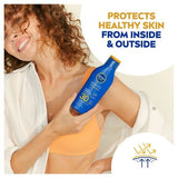 NIVEA SUN Suncream Lotion SPF 30 Protect & Moisture 100ml