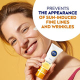 NIVEA SUN UV Face SPF 50 Sun Cream Q10 Anti-Age 50ml