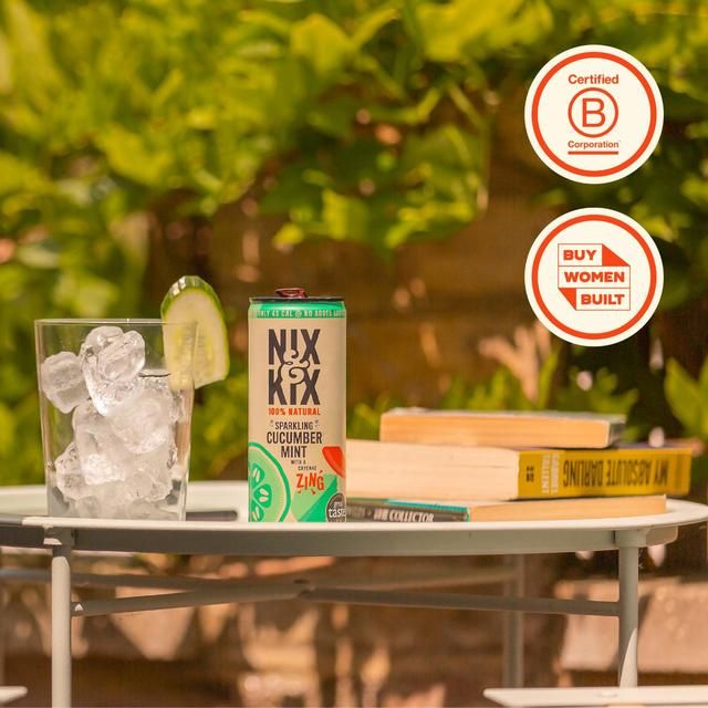 Nix & Kix Cucumber & Mint 250ml