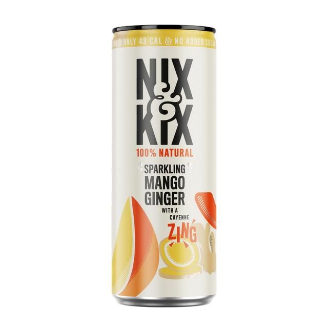 Nix & Kix Mango & Ginger 250ml