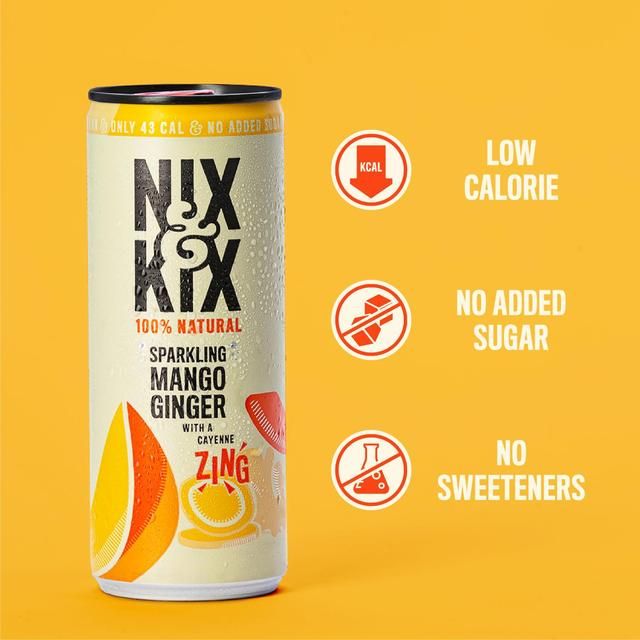 Nix & Kix Mango & Ginger 250ml