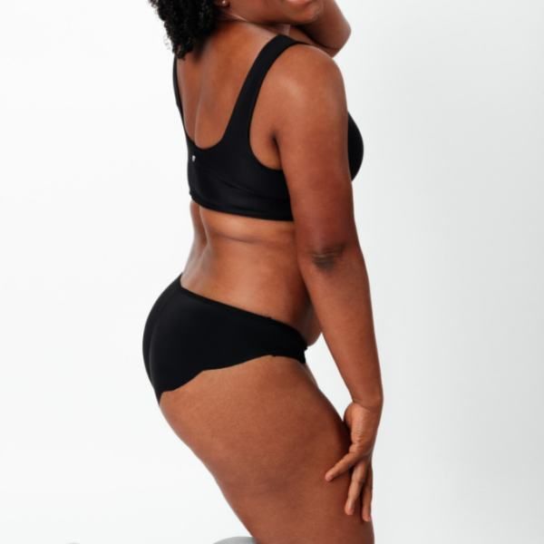 Nixi Body Absorbent Low Cut Underwear for Leaks L