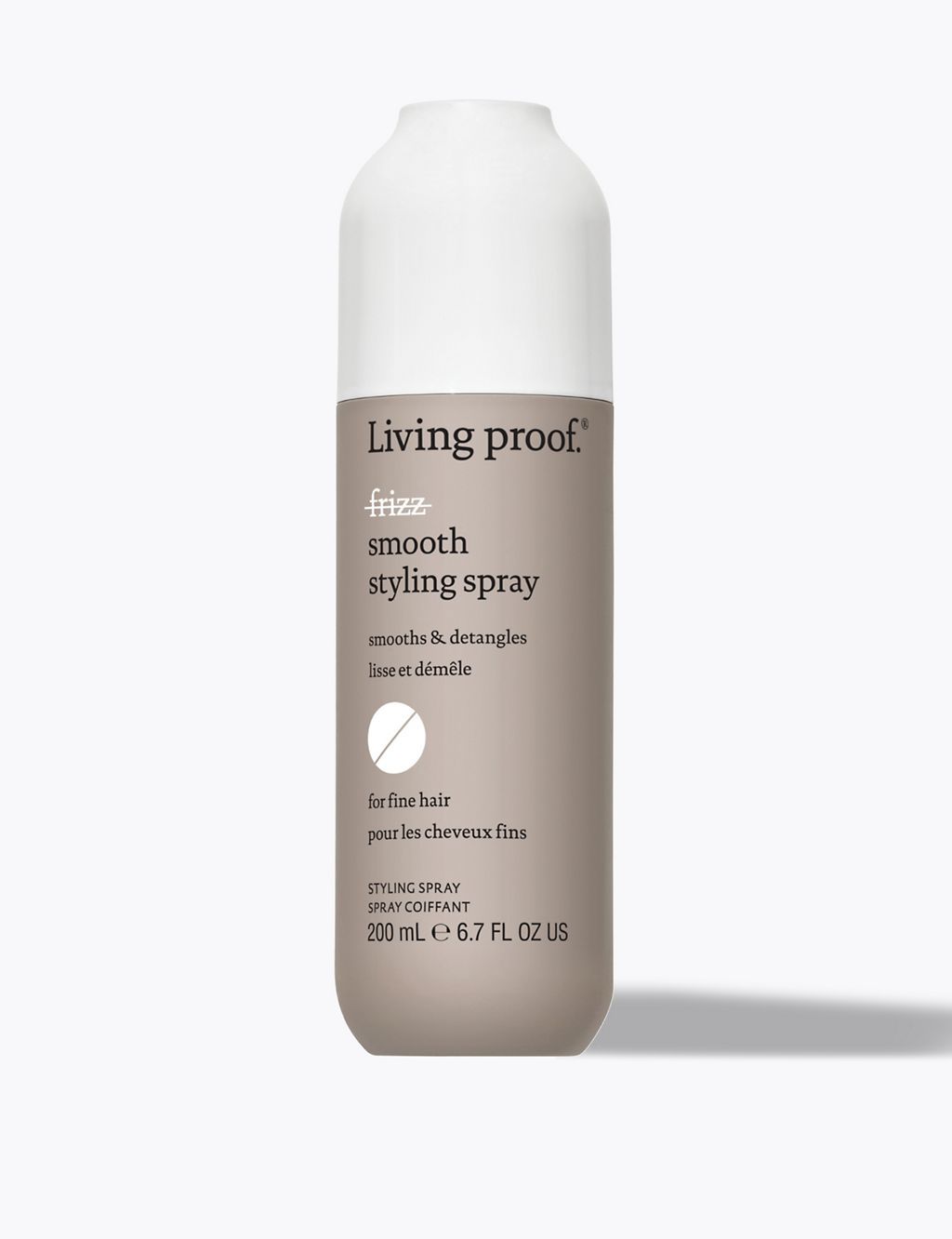No Frizz Smooth Styling Spray 200ml