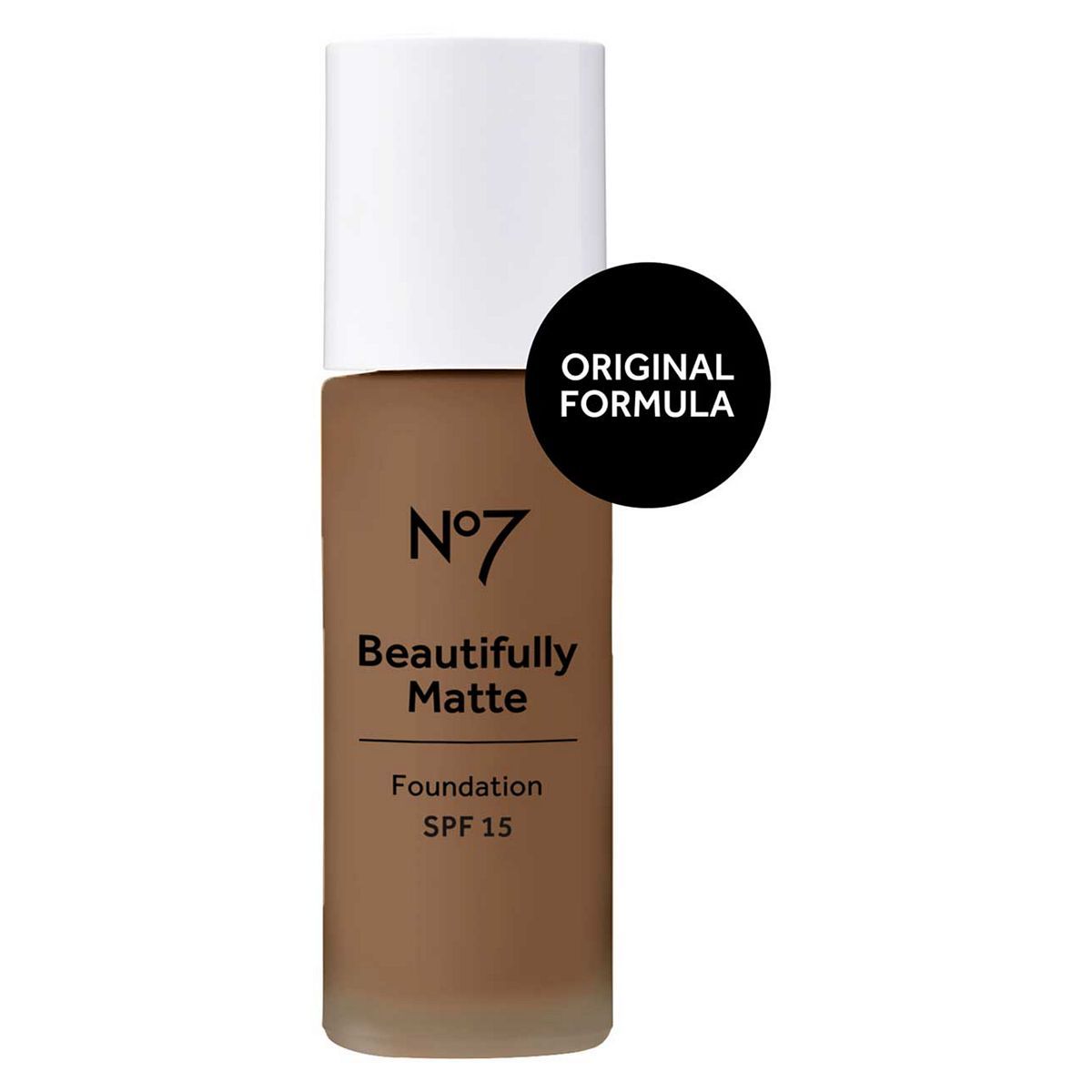 No7 Beautifully Matte Foundation 30ml - Original Formula