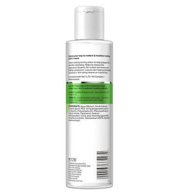 No7 Cleansing Toning Water Oily 200ml