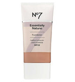 No7 Essentially Natural Foundation SPF15 40ml cool beige