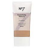 No7 Essentially Natural Foundation SPF15 40ml warm beige