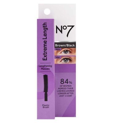 No7 Extreme Length Mascara 7ml Black