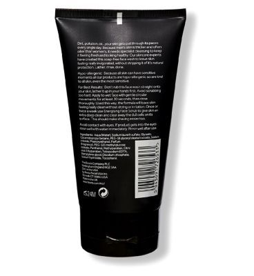 No7 Men Energising Face Wash 150ml