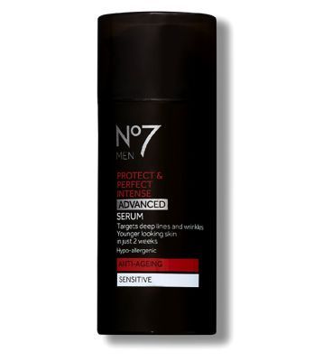 No7 Men Protect & Perfect Intense ADVANCED Serum 30ml
