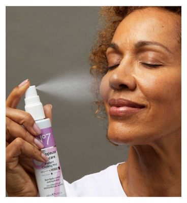 No7 Menopause Skincare Instant Cooling Mist 100ml