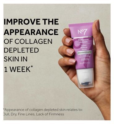 No7 Menopause Skincare Instant Radiance Serum 30ml