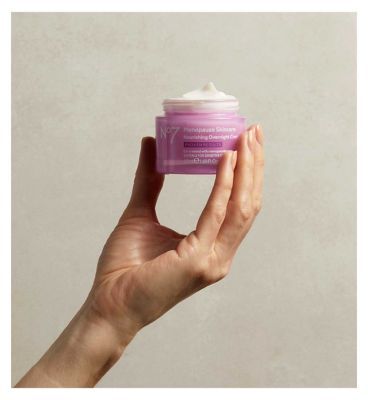 No7 Menopause Skincare Nourishing Overnight Cream 50ml