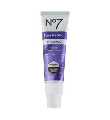 No7 Pure Retinol 1% Retinol Night Concentrate 30ml