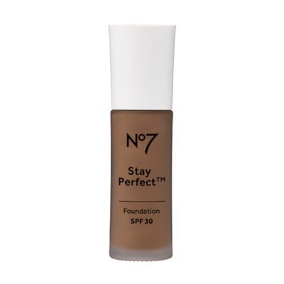 No7 Stay Perfect Foundation SPF30 30ml umber 190N