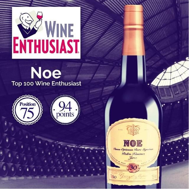 Noe 30 Year Old Pedro Ximenez Viejo 37.5cl