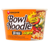Nongshim Spicy Chicken Bowl Noodles 100g