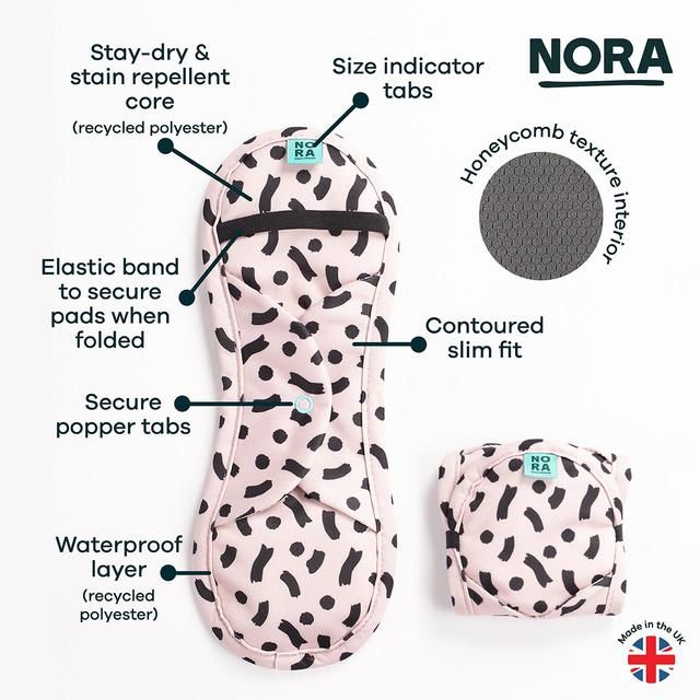 NORA Reusable Liner Pad 3 per pack