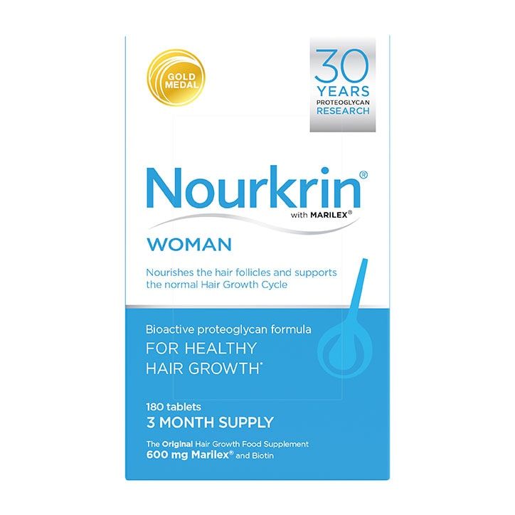 Nourkrin Woman 180 Tablets 3 Month Supply