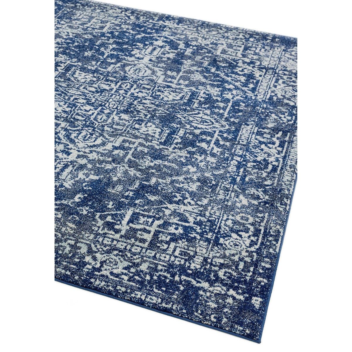 Nova Antique Navy Rug, in 2 Sizes