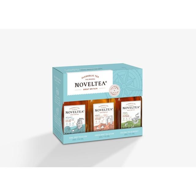 Noveltea Trio Gift Pack 3 x 25cl