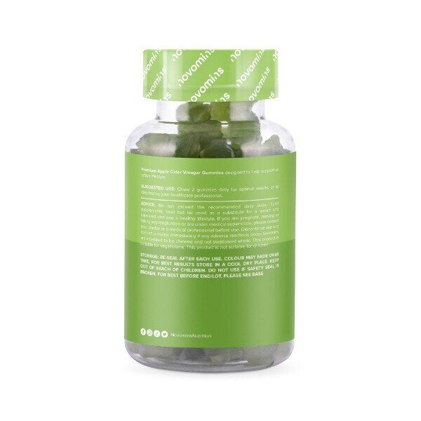 Novomins Apple Cider Vinegar Gummies 60S