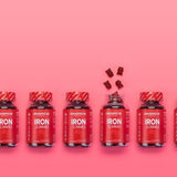 Novomins Iron Gummies 60 Gummies