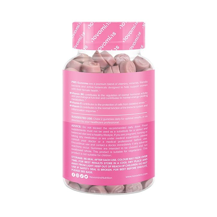 Novomins PMS 60 Gummies