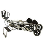 NRS Healthcare A-Series 4-Wheel Rollator – Silver