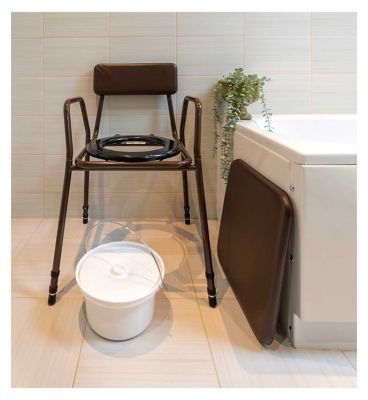 NRS Healthcare Dovedale Comfort Commode