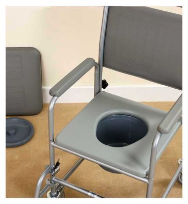 NRS Healthcare Economy Wheeled Commode