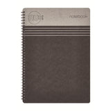 Nu Cloud A5 Black Wiro Notebook - 110 pgs