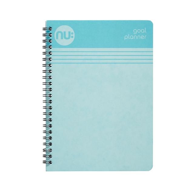 Nu Cloud Pastel A5 Blue Goal Planner - 150 pgs