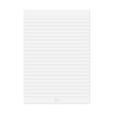 Nu Kraft A5 Manilla Stitched Notebook - 80 pgs