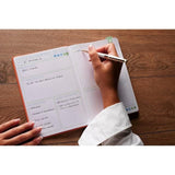 Nu Pastel Mindfulness Coral A5 Journal