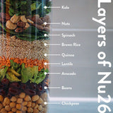 NU26 Nutritionally Complete Real Food Raspberry Shake 1kg