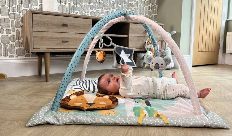 Nuby Animal Adventures Play Gym - Fabric