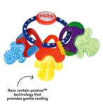 Nuby Icybite Teething Keys