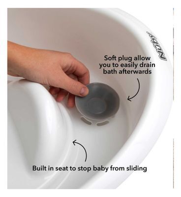 Nuby Newborn Baby Bath