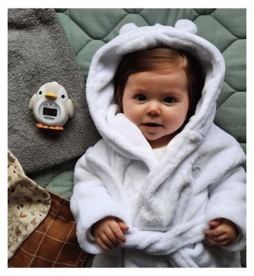 Nuby Penguin Bath & Room Thermometer