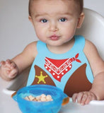 Nuby Stackable Suction Bowls 2s