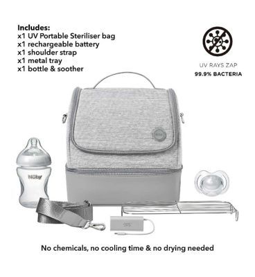 Nuby UV Steriliser Bag (Portable)