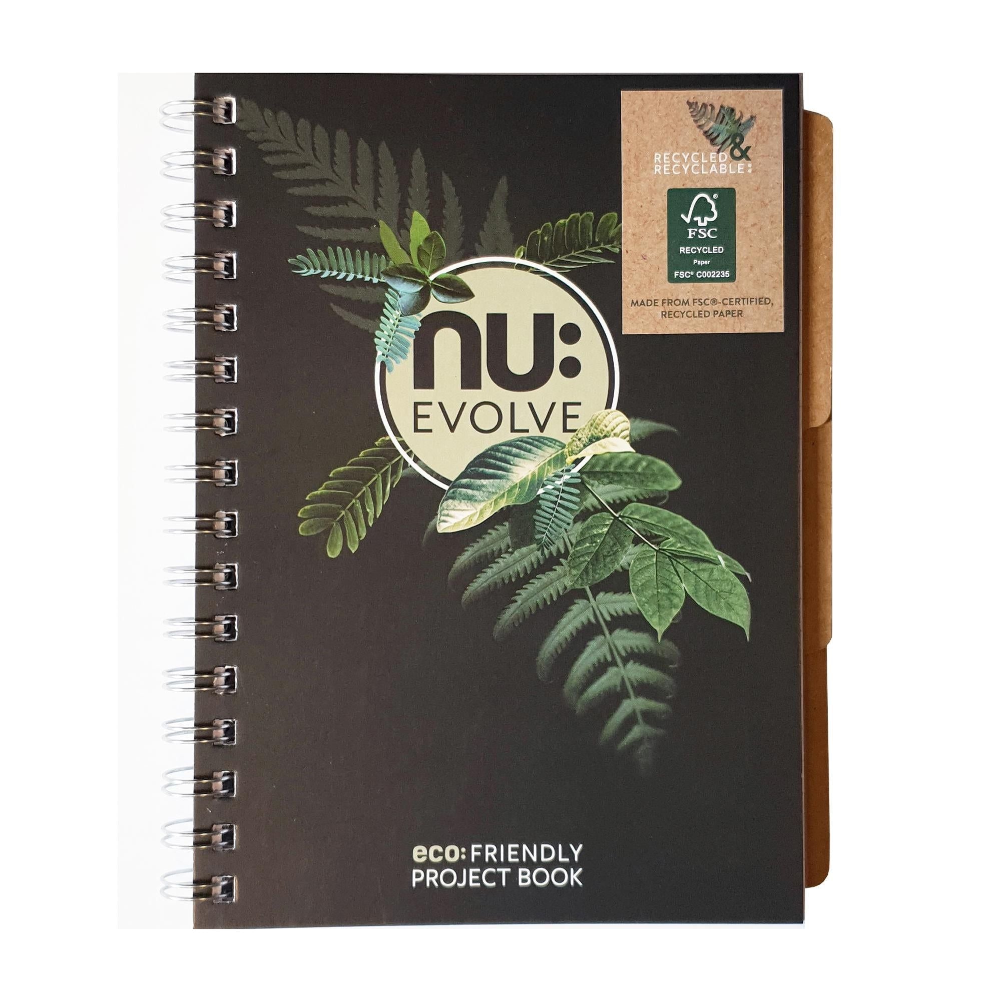 Nuco International Evolve Project Book A4