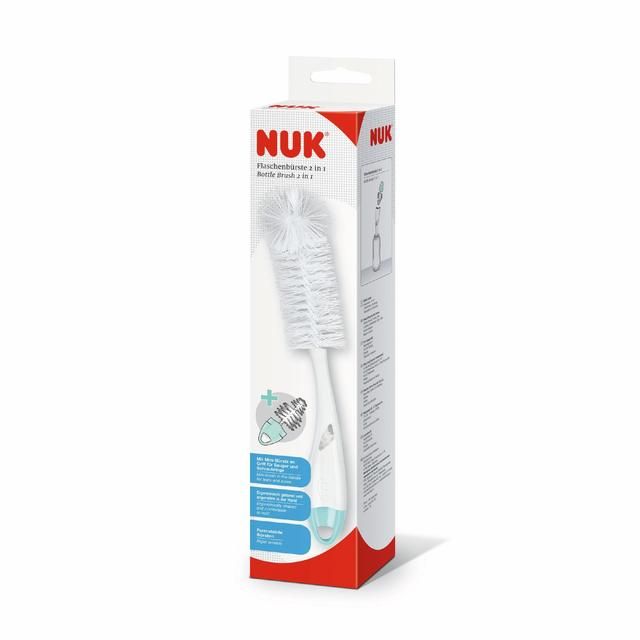 NUK 2 in 1 Flexible Bottle Brush
